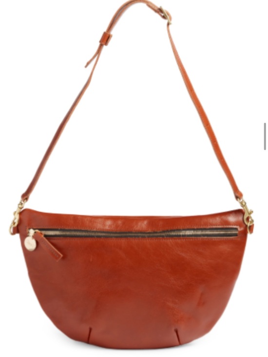 Clare V. Handbags - Clare V Grande Fanny Leather Belt Bag Rustic Miel